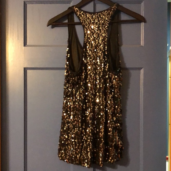 Dynamite sparkly tank - Picture 2 of 4